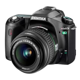 Reflex - Pentax IST DL2 Noir Pentax Pentax 18-55mm f/3.5-5.6 AL