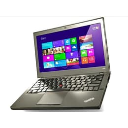 Lenovo ThinkPad X240 12" Core i5 1.9 GHz - Ssd 180 Go RAM 4 Go AZERTY - Français