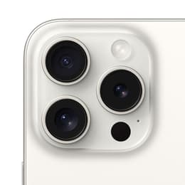 iPhone 15 Pro 256 Go - Titane Blanc - Débloqué