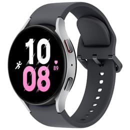Samsung Galaxy Watch5 Bluetooth + Cellular 44 mm - Argent