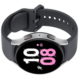 Samsung Galaxy Watch5 Bluetooth + Cellular 44 mm - Argent