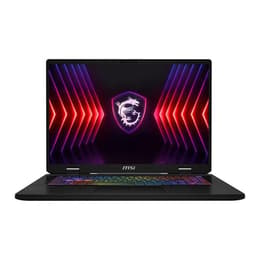 MSI Crosshair 17 HX D14VFKG-093 XES 17" Core i7 5.2 GHz - SSD 1 TB - 32 Go - NVIDIA GeForce RTX 4070 QWERTY - Espagnol