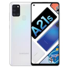 Galaxy A21s 32 Go - Blanc - Débloqué - Dual-SIM