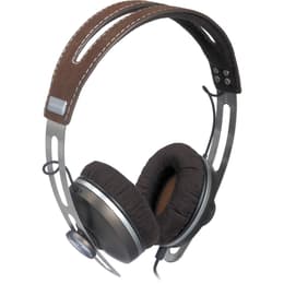 Casque réducteur de bruit filaire avec micro Sennheiser Momentum On-Ear - Marron