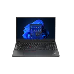 Lenovo ThinkPad E15 G4 15" Core i5 1.2 GHz - SSD 512 Go - 16 Go QWERTY - Espagnol