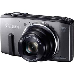 Compact Canon PowerShot SX270 HS - Noir