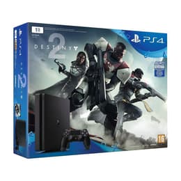 PlayStation 4 Slim 1000Go - Noir + Destiny 2