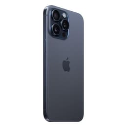 iPhone 15 Pro Max 1000 Go - Titane Bleu - Débloqué