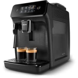 Cafetière avec broyeur Sans capsules Philips EP1220/00 L - Noir