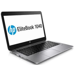 Hp EliteBook Folio 1040 G2 14" Core i7 2.6 GHz - Ssd 256 Go RAM 8 Go QWERTY