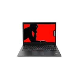 Lenovo ThinkPad L480 14" Core i5 1.7 GHz - SSD 256 Go - 8 Go QWERTZ - Allemand