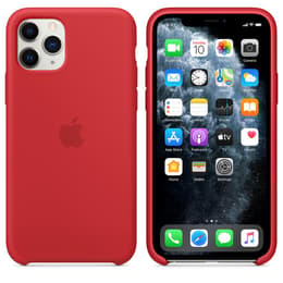 Coque en silicone Apple iPhone 11 Pro - Silicone Rouge