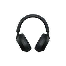 Casque réducteur de bruit sans fil avec micro Sony WH-1000XM5 - Noir