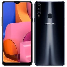 Galaxy A20s 32 Go - Noir - Débloqué