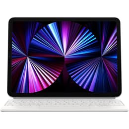 iPad Magic Keyboard (iPad not included) (2024) - QWERTY - Anglais (UK) - iPad Pro 11" 1e génération / iPad Pro 11" 2e génération / iPad Pro 11" 3e génération / iPad Air 4 / iPad Air 5