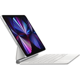 iPad Magic Keyboard (iPad not included) (2024) - QWERTY - Anglais (UK) - iPad Pro 11" 1e génération / iPad Pro 11" 2e génération / iPad Pro 11" 3e génération / iPad Air 4 / iPad Air 5