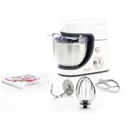 Robot cuiseur Moulinex Masterchef Gourmet QA503 4.6L -Blanc