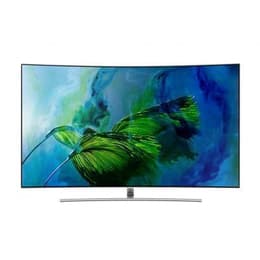 SMART TV QLED Ultra HD 4K 190 cm Samsung QE75Q8C Incurvée