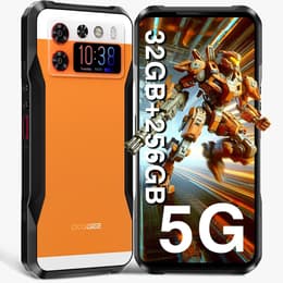 Doogee V20S 256 Go - Orange - Débloqué