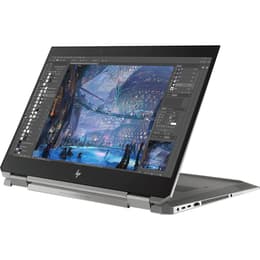 HP Zbook Studio X360 G5 15" Core i7 2.2 GHz - SSD 256 Go - 32 Go QWERTY - Anglais