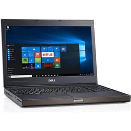 Dell Precision M4800 15" Core i7 2.9 GHz - SSD 256 Go RAM 16 Go AZERTY - Français