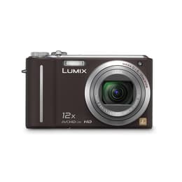 Compact - Panasonic Lumix DMC-TZ7 - Noir + objectif Panasonic Leica DC Vario-Elmarit Aspherical 25-300mm f/3.3-4.9