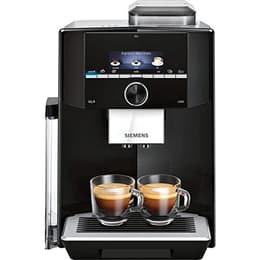 Cafetière avec broyeur Compatible Nespresso Siemens EQ.9 S300 2.3L - Noir