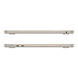 MacBook Air 13" (2022) - Apple M2 avec CPU 8 cœurs et GPU 10 cœurs - 8Go RAM - SSD 512Go - QWERTY - Anglais