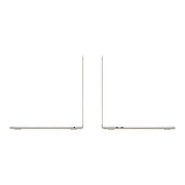 MacBook Air 13" (2022) - Apple M2 avec CPU 8 cœurs et GPU 10 cœurs - 8Go RAM - SSD 512Go - QWERTY - Anglais