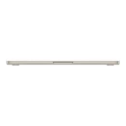 MacBook Air 13" (2022) - Apple M2 avec CPU 8 cœurs et GPU 10 cœurs - 8Go RAM - SSD 512Go - QWERTY - Anglais