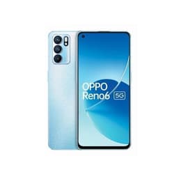 Oppo Reno6 5G 128 Go - Bleu - Débloqué - Dual-SIM