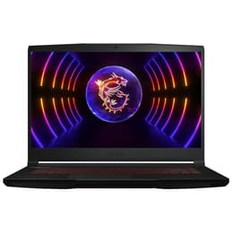 MSI Thin GF63 12VE-200 15" Core i5 2 GHz - SSD 512 GB - 16 Go - NVIDIA GeForce RTX 4050 QWERTZ - Allemand