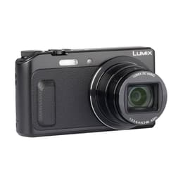 Compact Lumix DMC-TZ57 - Noir + Panasonic Lumix DC Vario 24–480mm f/3.3–6.4 f/3.3–6.4