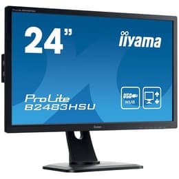 Écran 24" LED Iiyama ProLite B2483HS-B1