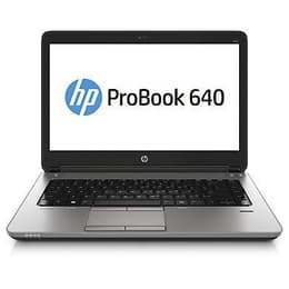 HP ProBook 640 G1 14" Core i3 2.4 GHz - SSD 128 Go - 8 Go AZERTY - Français