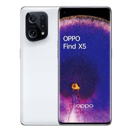 Oppo Find X5 5G 256 Go - Blanc - Débloqué