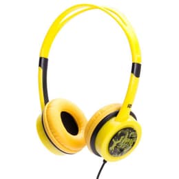 Casque filaire Idance Free 30 - Jaune