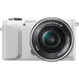 Alpha NEX-3N - Blanc + Sony E 16-50mm F3.5-5.6 PZ OSS f/3-5.5-6