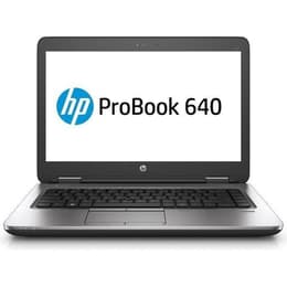 HP ProBook 640 G2 14" Core i3 2.3 GHz - SSD 256 Go - 16 Go QWERTZ - Allemand