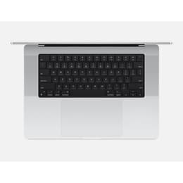 MacBook Pro 16" (2024) - Apple M4 Max avec CPU 16 cœurs et GPU 40 cœurs - 48Go RAM - SSD 1000Go - Écran standard - QWERTY - Anglais