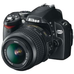 Reflex - Nikon D60 - Noir + Objectif Nikon AF-S DX Nikkor 18-70mm f/3.5-4.5G IF-ED