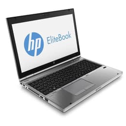 HP EliteBook 8570P 15" Core i5 2.5 GHz - SSD 240 Go - 4 Go QWERTY - Italien