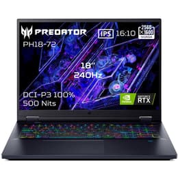 Acer Vector 16 HX AI 18" GHz - SSD 1 TB - 32 Go - RTX 5070 AZERTY - Français