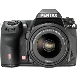 Reflex K-7 - Noir + Pentax SMC Pentax-DA 18-55 mm f/3.5-5.6 AL f/3.5-5.6 AL