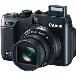 PowerShot G1X - Noir + Canon Zoom 3X 24-72mm f/2.8-5.6 f/2.8-5.6