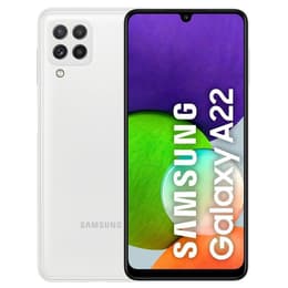 Galaxy A22 5G 64 Go - Blanc - Débloqué - Dual-SIM