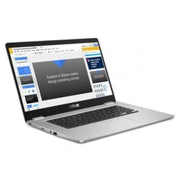 Asus Chromebook C523N Celeron 1.1 GHz 32Go eMMC - 4Go QWERTY - Anglais
