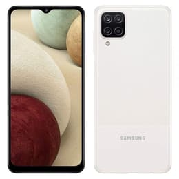 Galaxy A12s 128 Go - Blanc - Débloqué - Dual-SIM