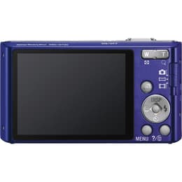Compact - Sony Cyber-shot DSC-W730 - Bleu + objectif Sony Carl Zeiss Vario-Tessar 25-224mm f/3.3-6.3