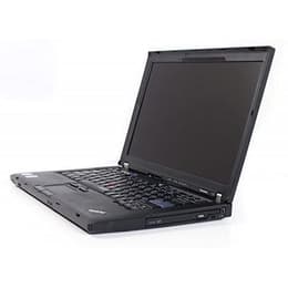 Lenovo ThinkPad T61 14" Core 2 2.4 GHz - HDD 160 Go - 2 Go AZERTY - Français